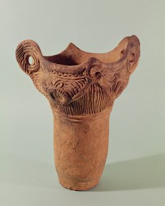 Jarrón Jomon de la provincia de Kanto